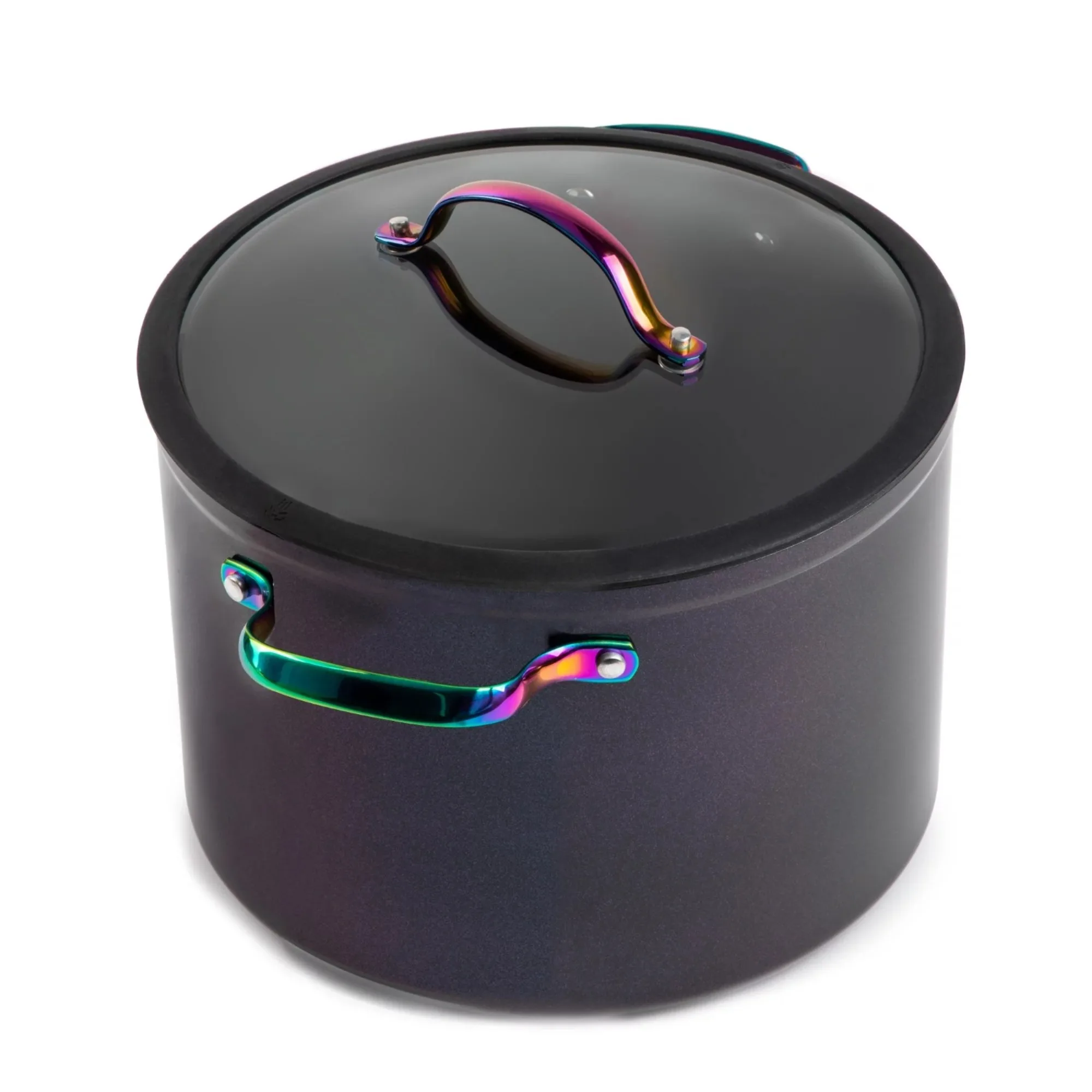 

Stock Pot with Glass Lid Rainbow