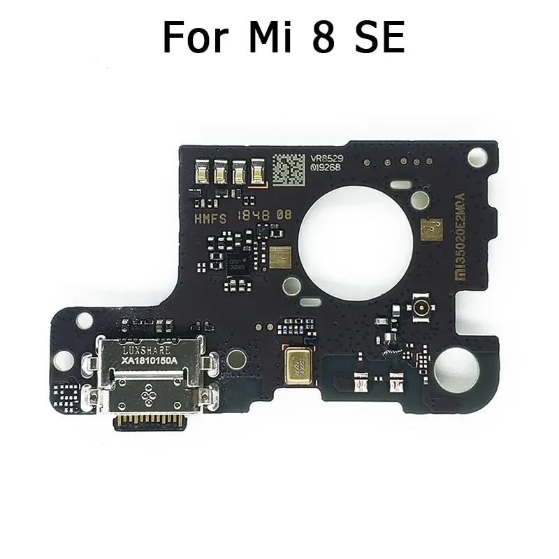 Charging Port For Xiaomi Mi 8 Pro Charge Board For Mi8 SE Lite USB Plug PCB Dock Connector Flex Cable Replacement Parts