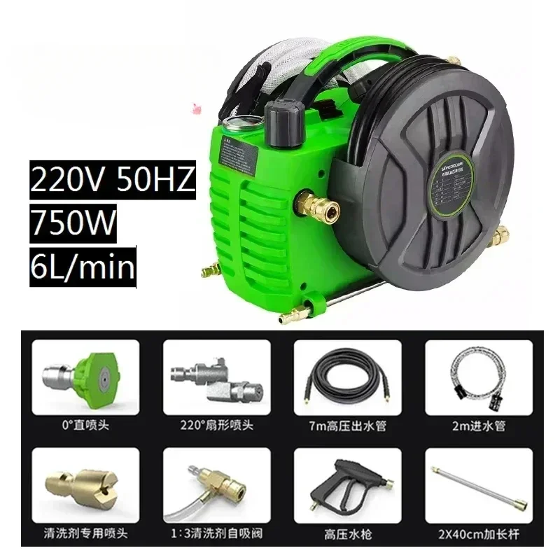 C40T Air Conditioner Cleaning Machine 220V Evaporator Cleaning Pump Lithium Battery Rechargeable Wireless Car Washing Machine