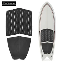 Almohadilla de Surf, almohadilla de tracción para tabla de Surf, almohadillas combinadas antideslizantes, cola de cubierta, almohadillas traseras de EVA para accesorios de Surf Longboard
