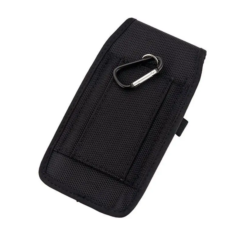 Universal Phone Holder Nylon Pouch Cell Belt Clip Holster Case Waist Bag 5.7-6.3inch Outdoor Mobile Phone Cases Bag For iPhone