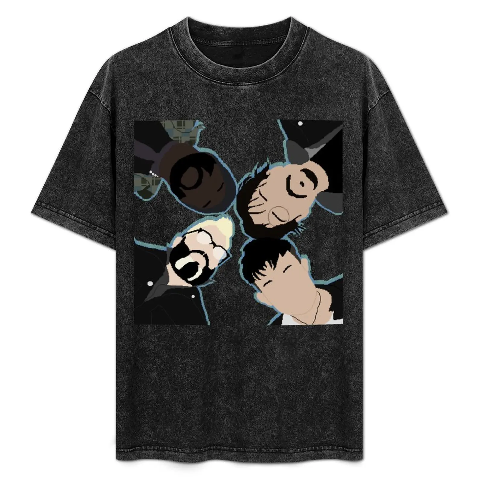 The Rowdy 3 T-Shirt Big and Tall Casual T-Shirt