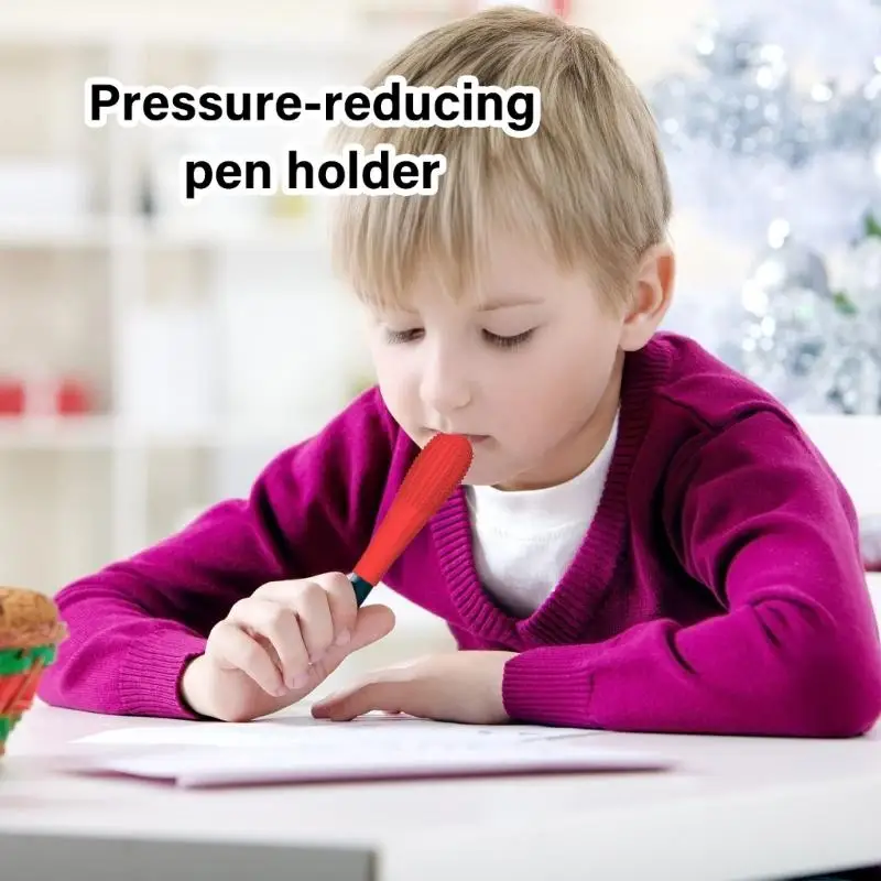 652F Nhai Bút Chì Trang Trí Đồ Chew Orals Động Cơ Nhai Hỗ Trợ Cho Bệnh Tự Kỷ Trẻ Người Lớn