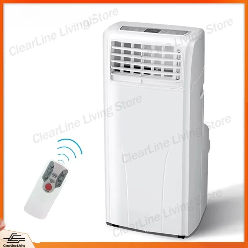 12000BTU Portable Air Conditioner Floor Standing Mobile AC Unit Universal Cooling System Home Office Quiet Energy Efficient