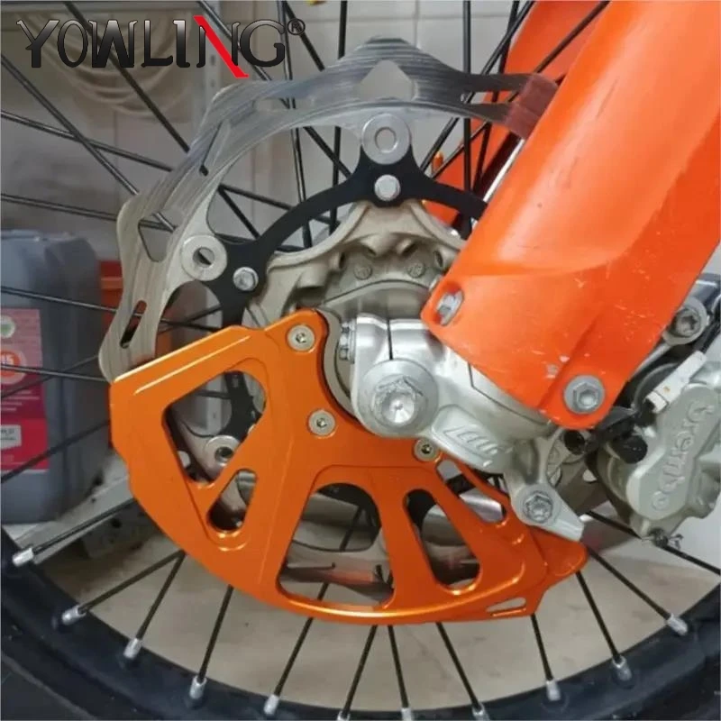 

For Husqvarna TE TX TC FE FX FE 125-500 XCF SX SXF XC XCF EXC EXCF XCW TPI Front Rear Brake Disc Guard Disc Cover Protector