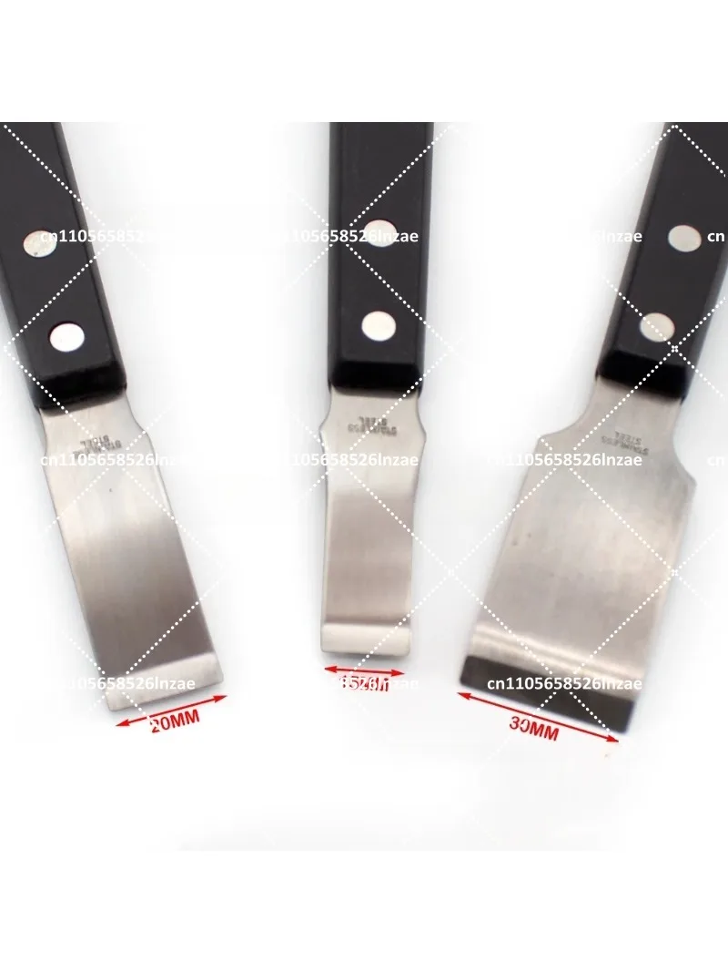 Car Window Glass Scraper Knife Manual Windshield Urethane Repair Tool Set 15/20/30mm Stainless Steel Blade