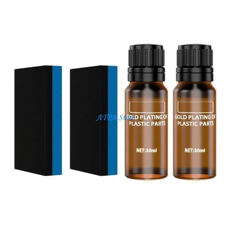 Agente recubrimiento revitalizante plástico U13C, agente reparación automóviles restauración plástico para