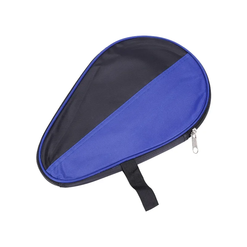 Custom Portable Waterproof Table Tennis Racket Case for PingPong Paddle Bat Cover Table Tennis Bat Bag