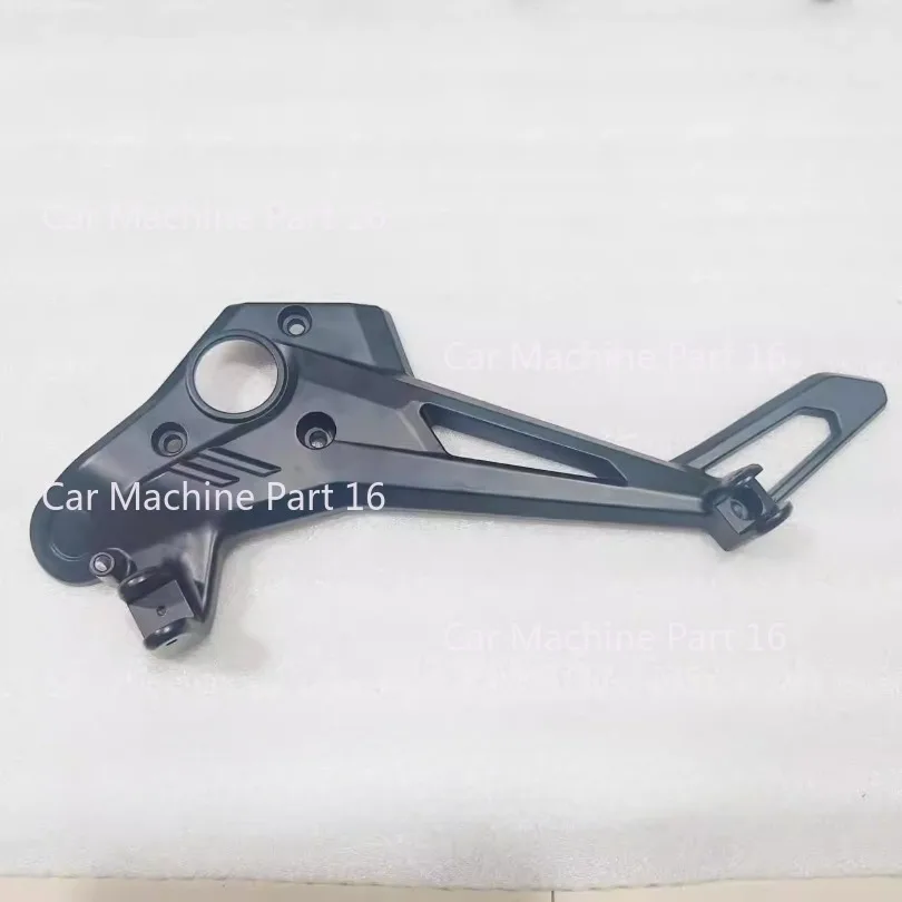 For Qjmotor SRT600SX  SRT600 SX Motorcycle Foot Pedal Bracket  QJ600-7F