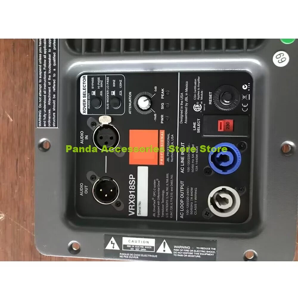 For JBL VRX918SP Active Speaker Power Amplifier Module VRX 918SP