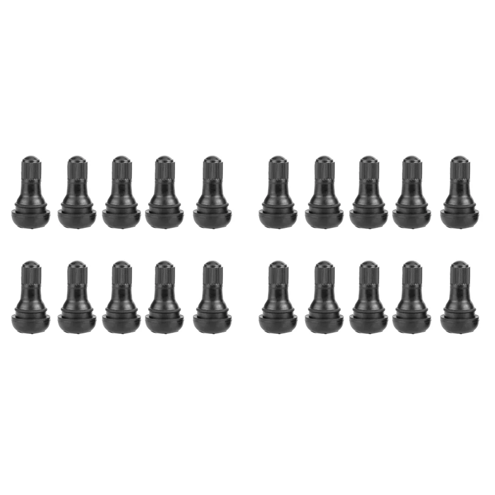 

TR412 защелкивающиеся резиновые стержни клапанов для бескамерных шин для автомобиля, мотоцикла (10 шт.)