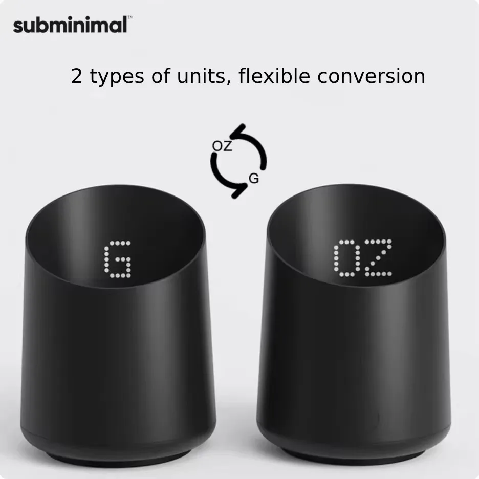 Subminimal(サブミニマル) コーヒースケール サブミニマル電子コーヒー計量カップエスプレッソスケール注ぐ電子