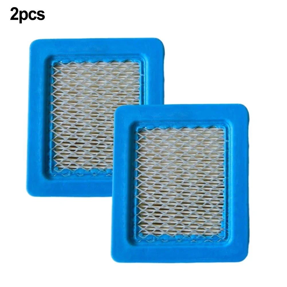 2Pcs Air Filter Replacement For Honda Lawn Mowers For GCV 135 160 190 GX100 HRB475C HRB476C HRB536SX 17211-ZL8-000