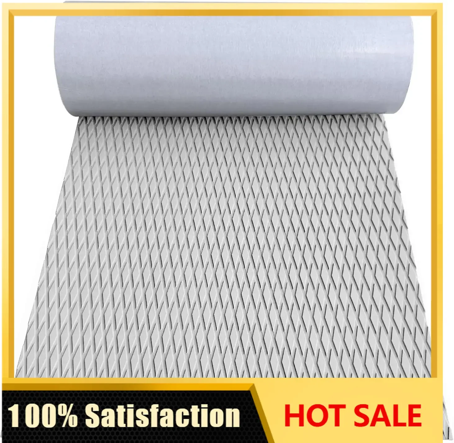 Boat Flooring EVA Foam Boat Decking Marine Carpet Non-Slip Decking Sheet Self-Adhesive Marine Flooring for Fishing Boat Kayak