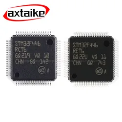 STM32F446 STM32F446RCT6 STM32F446RET6 STM32F446VET6 STM32F446ZET6 LQFP-64/100/144 SMD IC Microcontroller ARM MCU