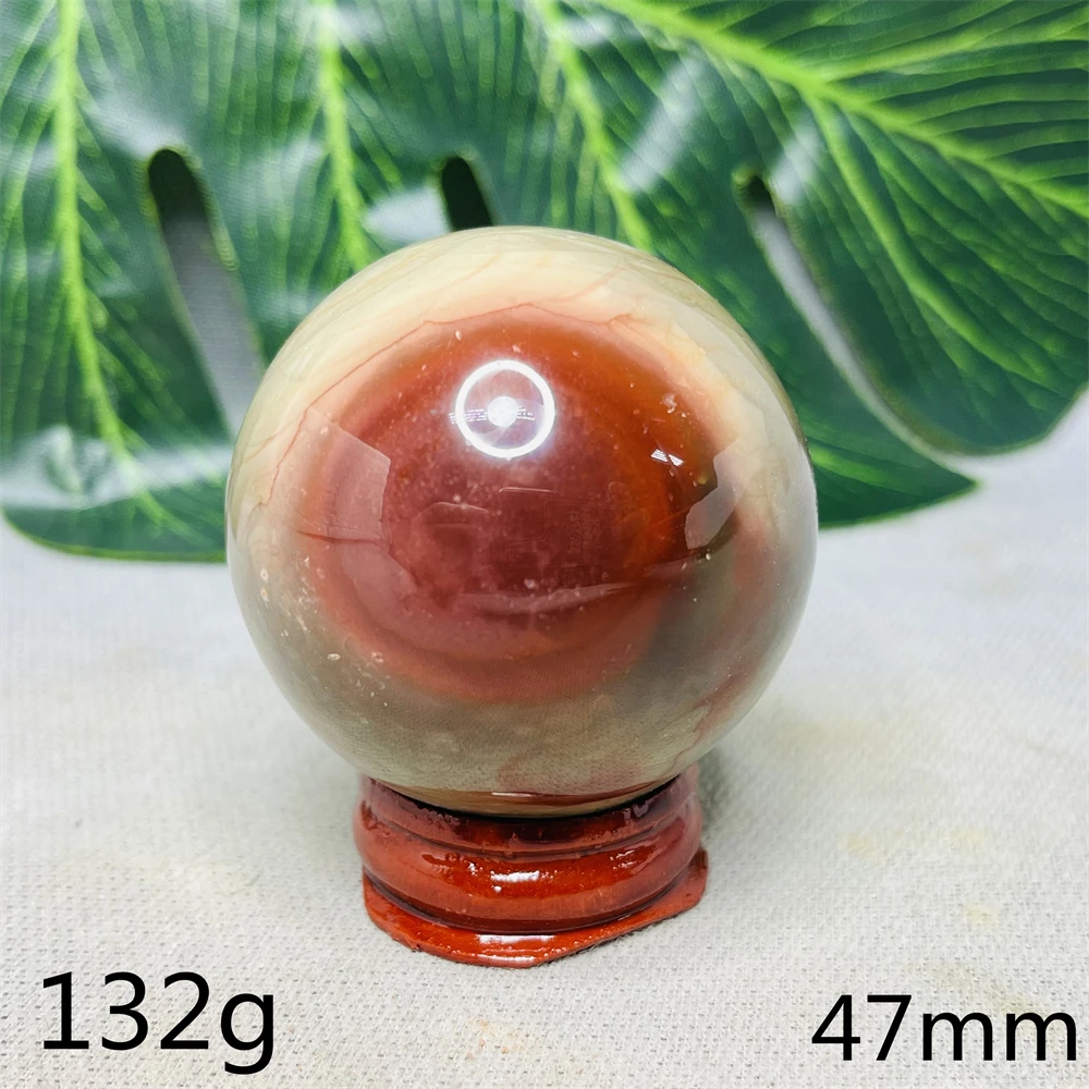 Beautiful Patterns Ancient Marine Jade Ball Home Room Decorated With Holiday Gift Natural Gemstone Witchcraft altars Praying