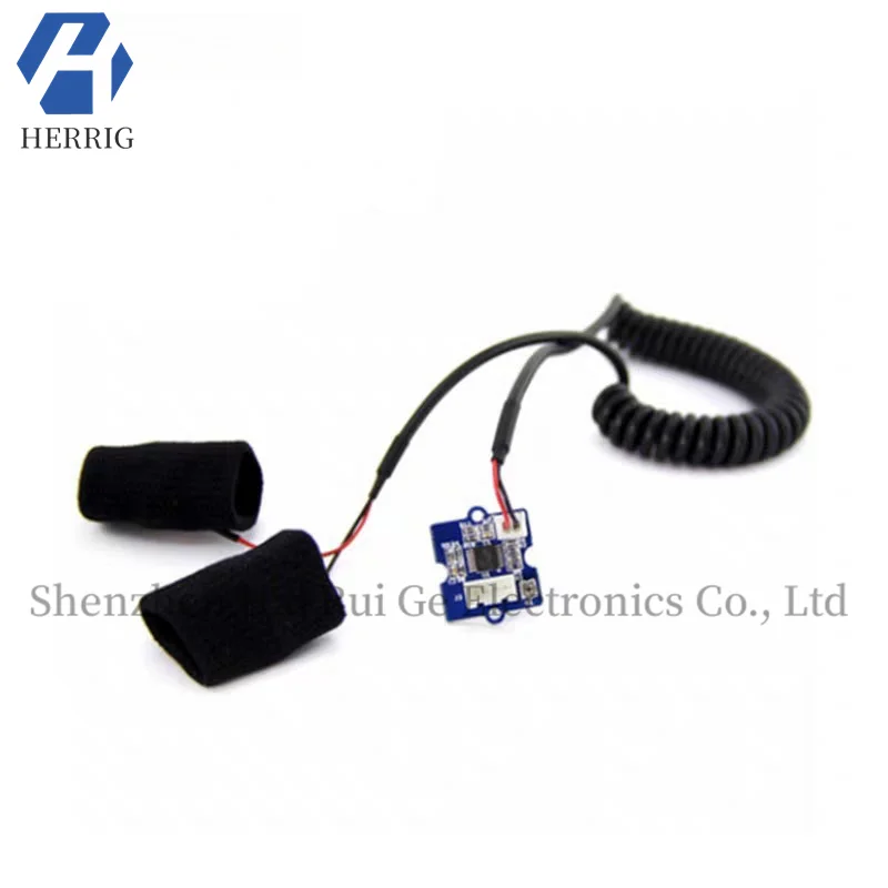 Grove GSR skin current sensor detects skin resistance conductivity Arduino module Seeed
