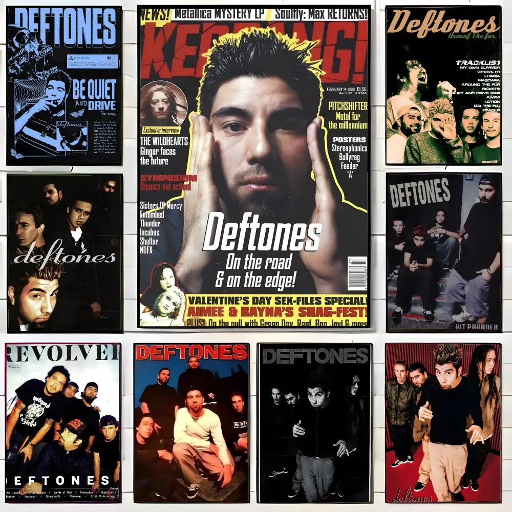 Alternative Band D-Deftones Poster Wall Art Print Decorative Mural Home Decor Gift Unframed