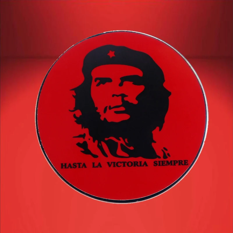 Bohater czy czarny charakter? Che Guevara Pin kubańska rewolucja partyzantka socjalistyczna komunistyczna odznaka broszka w stylu Vintage Symbol antykulturowy wystrój