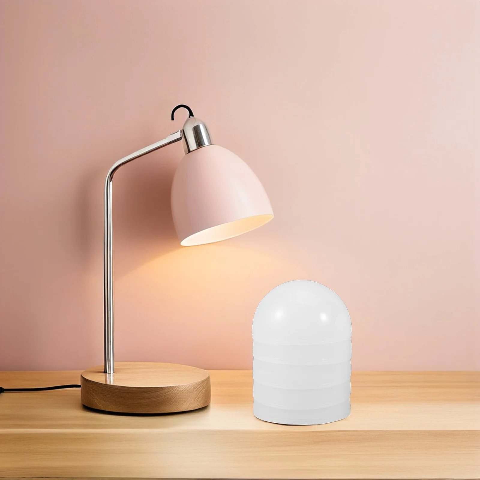 

10pcs Half Globe Lamp Shades Replacement Pc Led Diffuser Covers High Clarity Anti-Fog Round Ball Shade For Ceiling