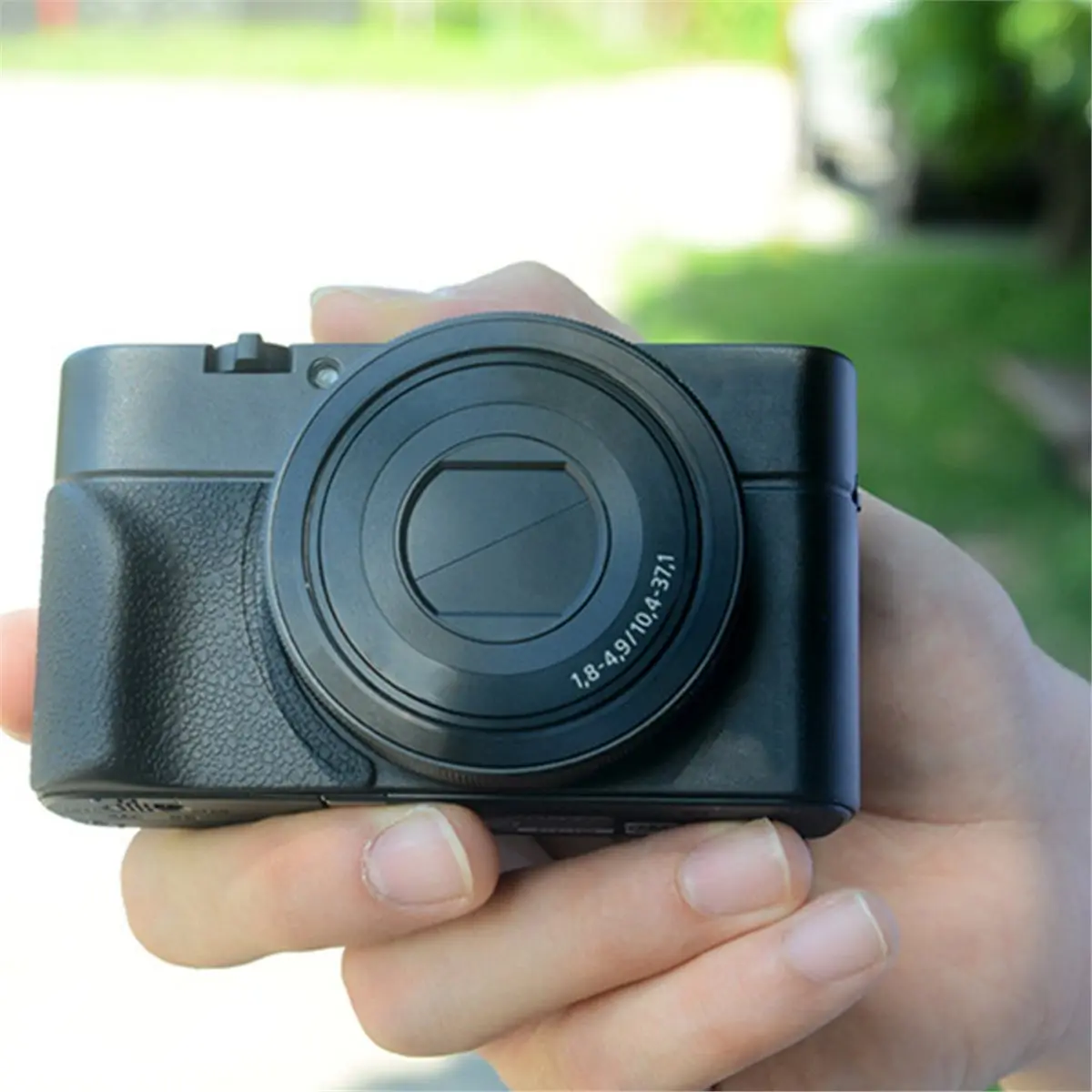 1PCS Anti-Slip Attachment Grip for DSC-RX100M5 M3 M2 RX100 Camera, TPU Silicone Handle