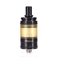 Original Vapefly Alberich MTL RTA Atomizer 3ml/4ml 22mm Rebuildable Single Coil Bottom Airflow MTL Tank E Cigarette Vaporizer