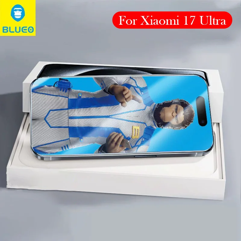 

Blueo AR Tempered Glass For Xiaomi 17 Ultra Screen Protector for XIAOMI 17 ULTRA