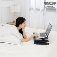 Notebook Desk Workstation Riser for Recliner Bed Sofa Support Portable ABS Laptop Stand Foldable Adjustable Ipad Tablet Holder