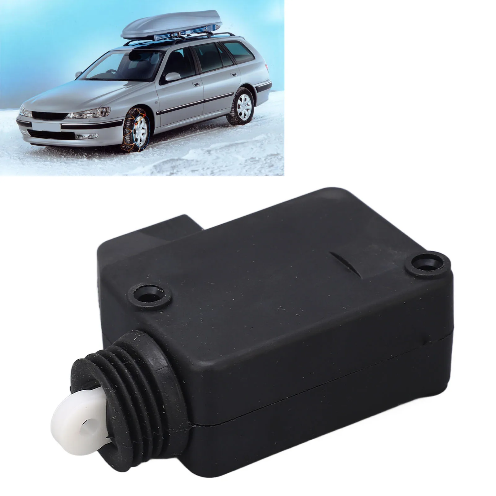 

Привод замка задней двери 661516, замена привода замка двери для Peugeot 206 406