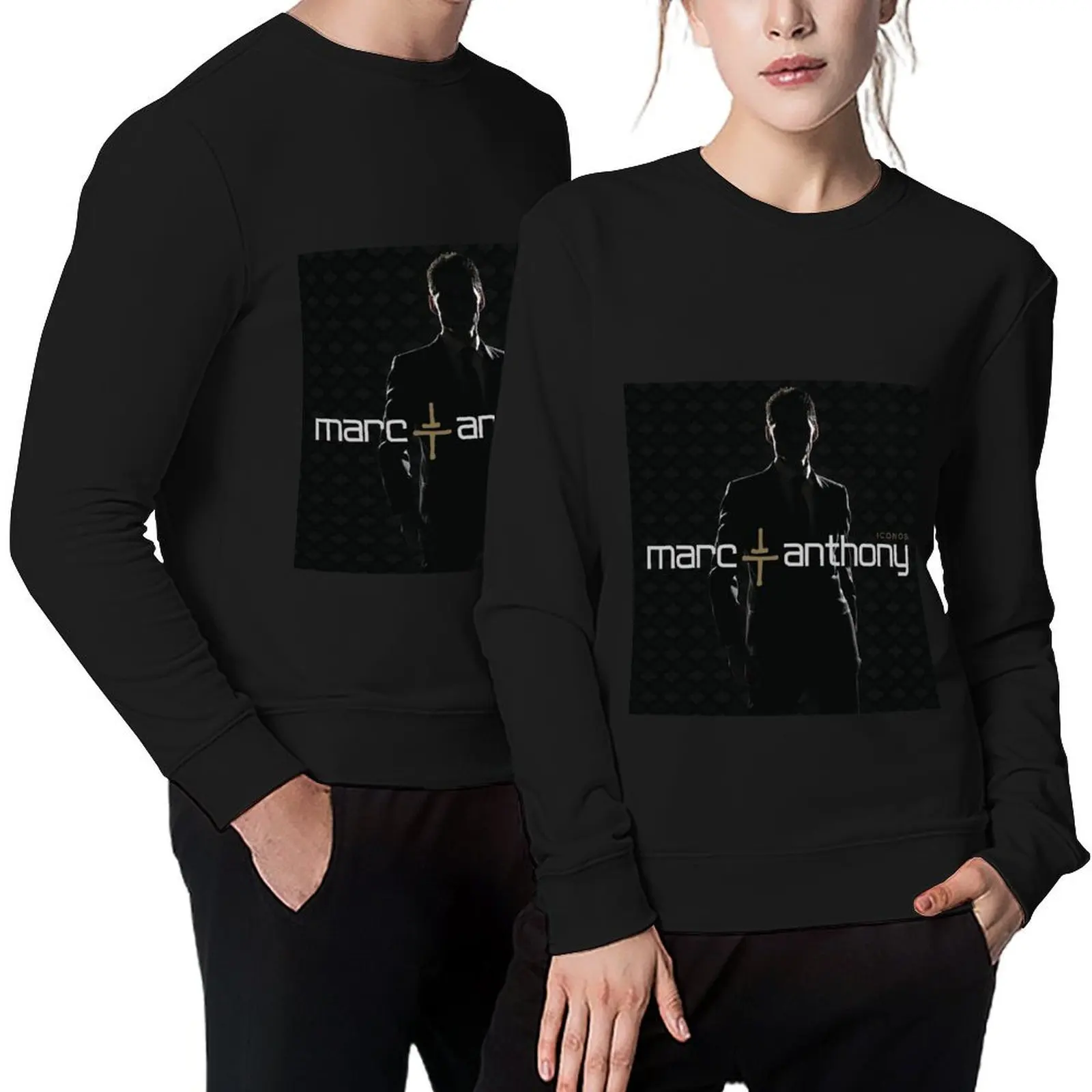 

Copy of Marc Anthony amar sin mentiras Pullover mens clothes men's sweat-shirt set tracksuit male clothes winter man sweatshirt