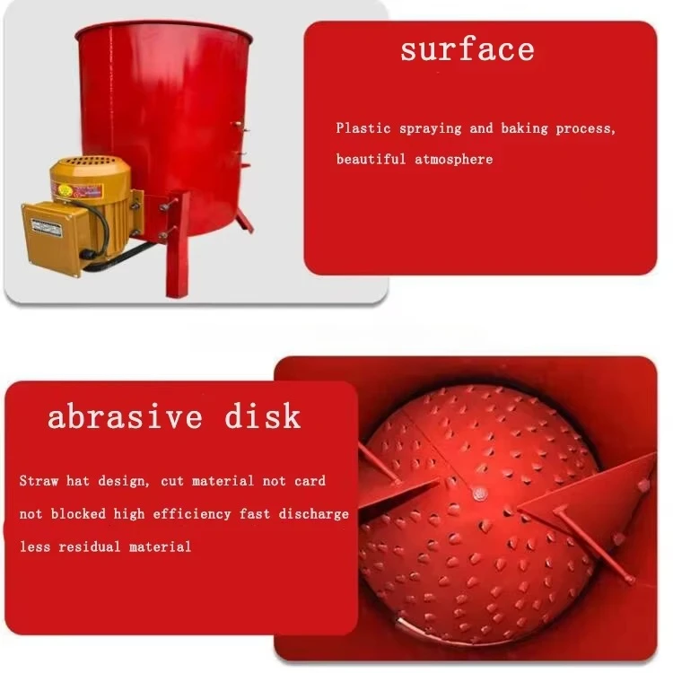 Picture 3: Electric Vegetable Cutter and Shredder for Home Use Feed Processing Chopper and Grater Machine