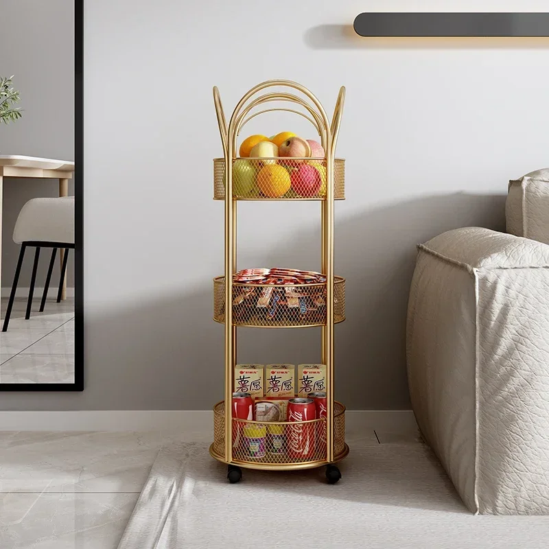 Скандинавская железная тарелка для фруктов, простая корзина для фруктов в гостиную, трехуровневая стойка для фруктов, корзина для хранения закусок и сухофруктов