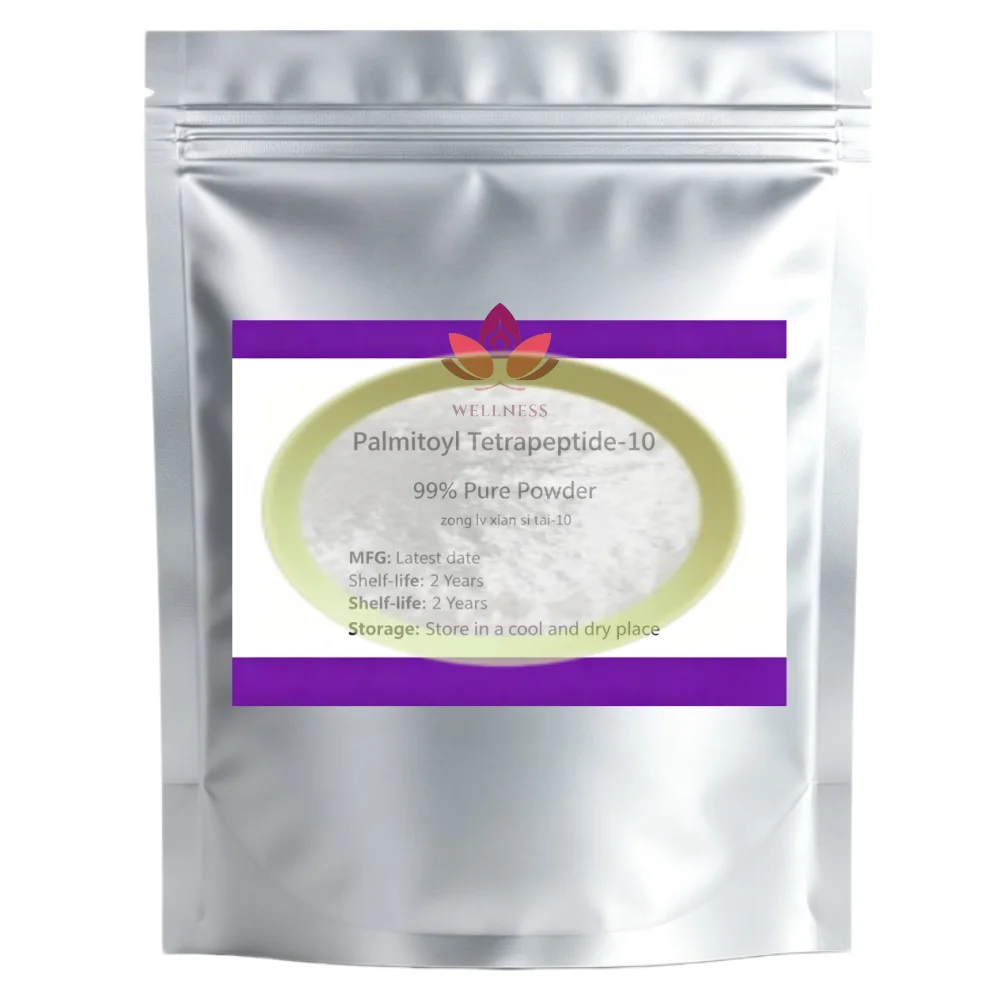 Best Skin Care Beauty Peptide Anti-aging CAS 887140-79-6 Palmitoyl Tetrapeptide-10 Powder