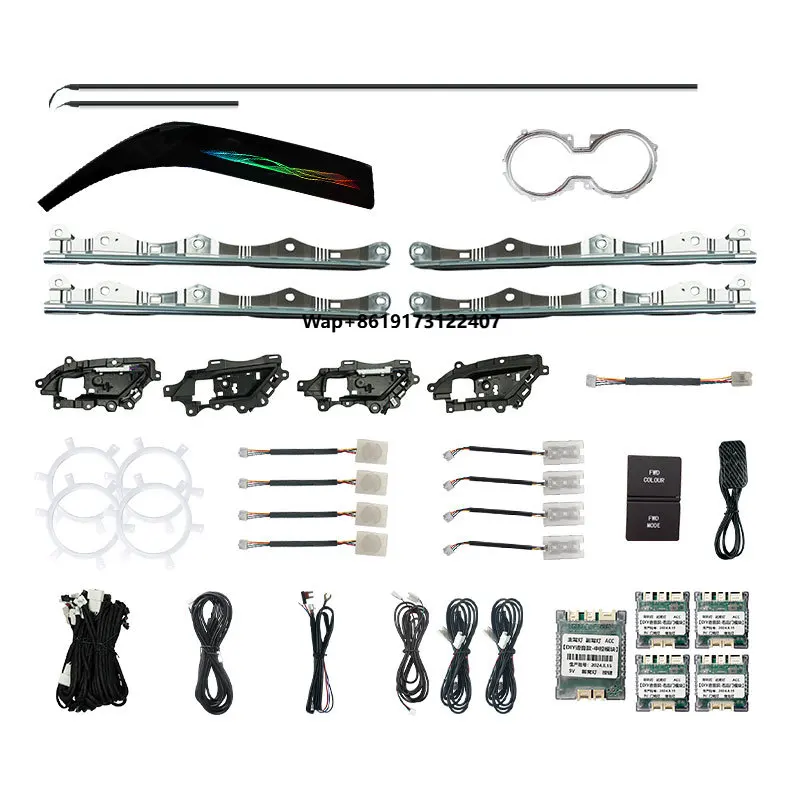 

Xenplus New ALM-13 64 Colors Star Rainbow Ambient Lighting Upgrade Kit for 8th Interior LED Light Accessories