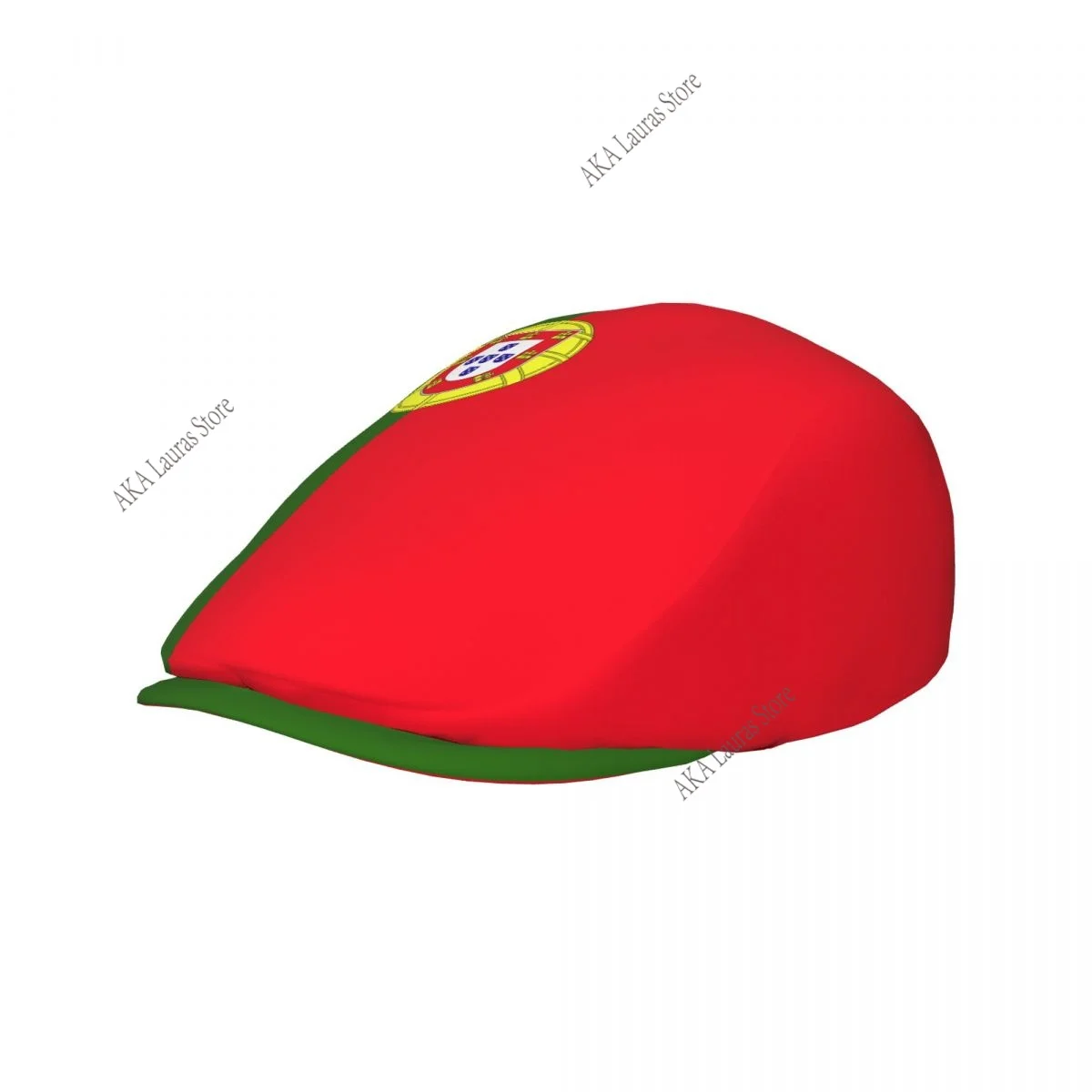 Newsboy Cap Portugal Flag Vintage Casual Cap Berets Visor Gatsby Flat Ivy Hat Elegant Men's Beret