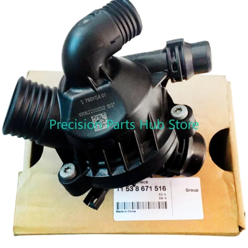 

OEM 11538671516 11537601159 11537580627 Engine Coolant Thermostat Housing For BMW N55 N52 Engine 1 Series 3 Series 5 Serie
