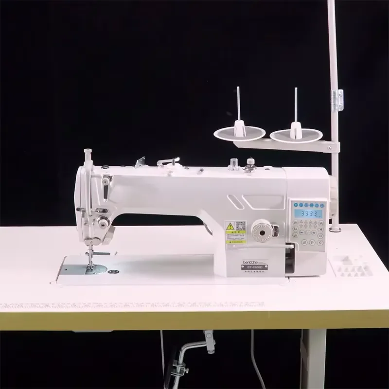 Computer direct drive flat car electric automatic multifunctional BT-7800D industrial lockstitch sewing machine