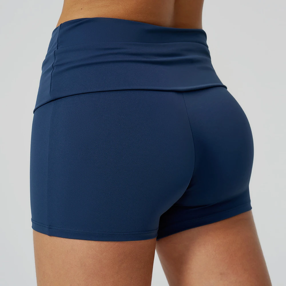 Women Fitness Shorts Workout Shorts Yoga Shorts High Waist Lift Butt Shorts Cycling Running Sportswear Women Push Up Gym Legging