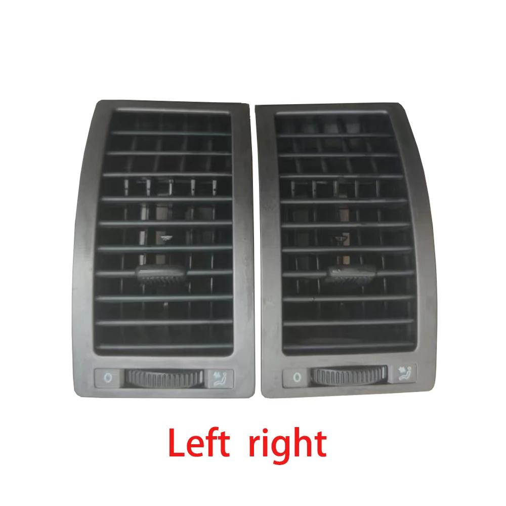 1/3PC Used Part 6Q0858069 Car Front Dash Air Vent Grill For VW Cross Polo 4 Sedan Vento 9N 2002-2010 air windows ac fresh