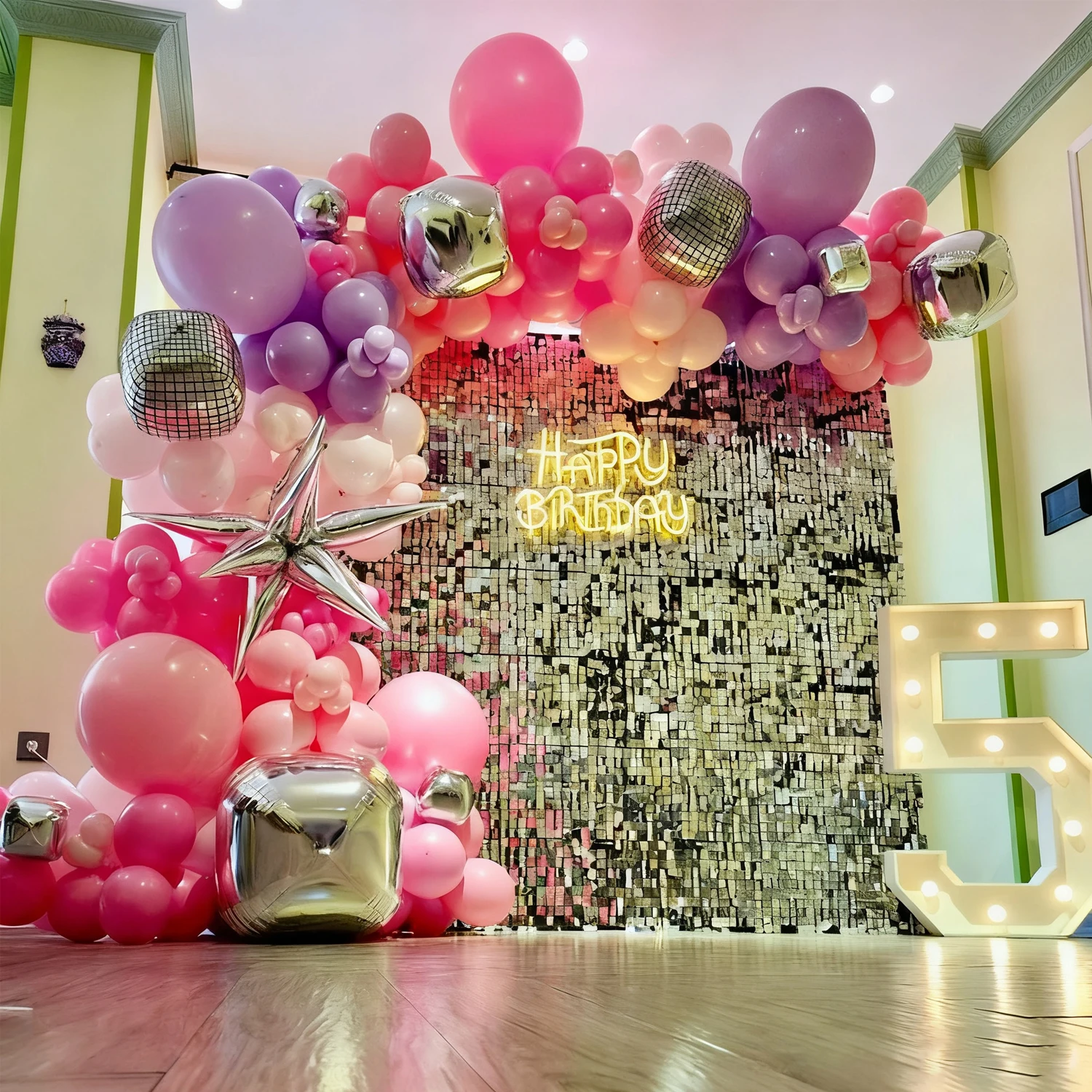 Pink Purple Disco B… - image