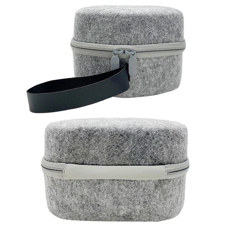 حقيبة حمل صلبة لـ Oculus Quest 2/ Elite Strap Edition، حقيبة تخزين ذات غطاء مساحة كبيرة لـ Oculus Quest 2 VR