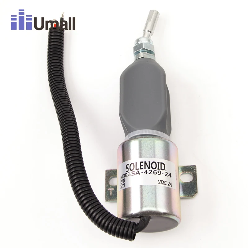 Imagem -02 - Combustível Cortado Válvula Solenóide Acessórios da Unidade de Combustível do Motor 12v Sa426912 Sa-426924 6008157550 Wa3203 153es