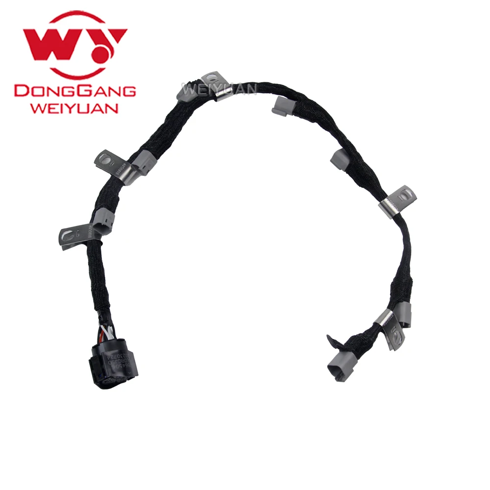 

6 pcs/lot Construction Machinery Engine Parts ISM11 QSM11 M11 Engines ECM Electronic Control Module Wiring Harness 2864504