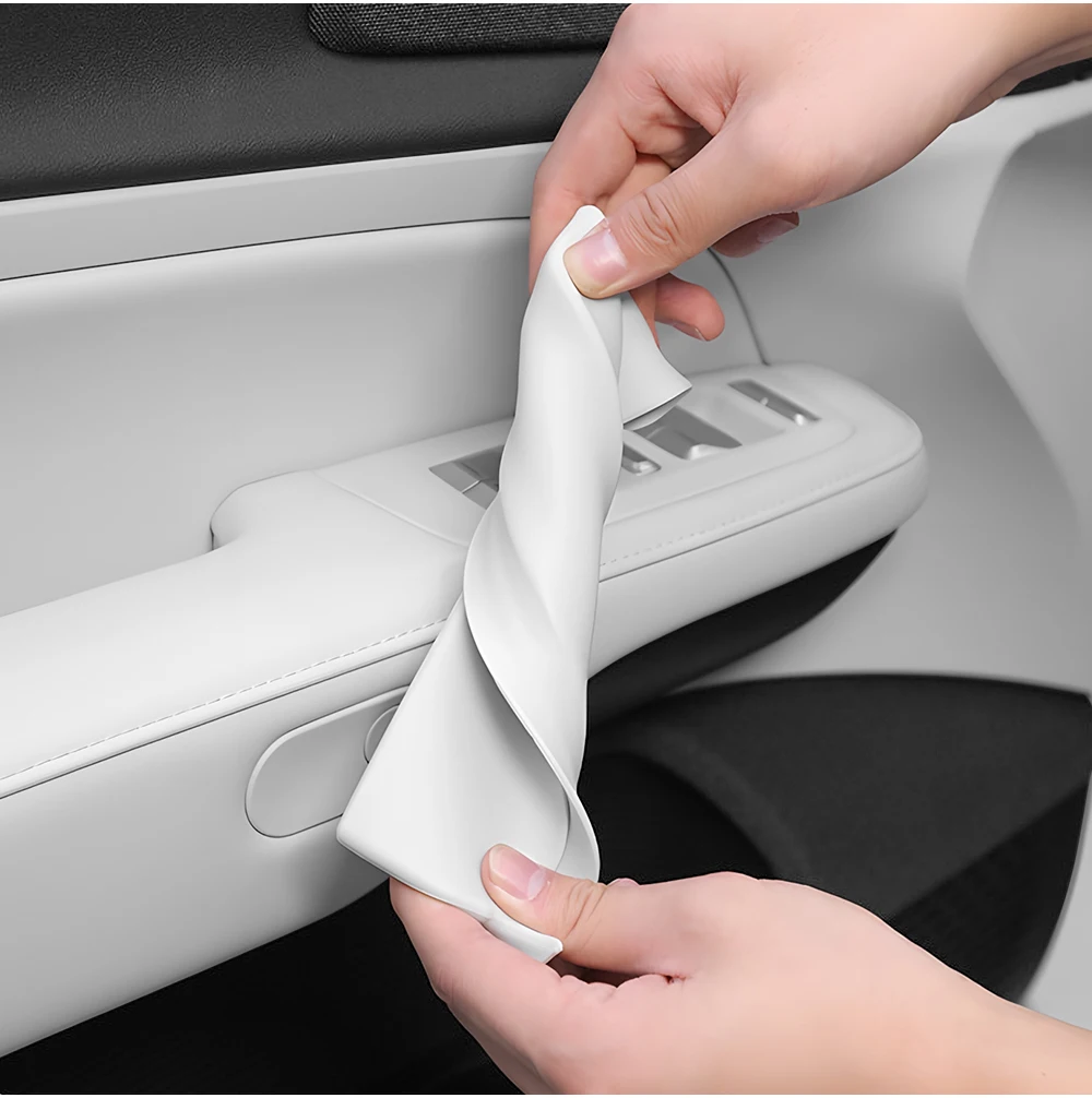 4 Stück Silikon-Aufbewahrungsboxen für Autotüren für Xpeng G6 2023 2024 2025 2026 Türfach-Organizer Innenraum-Zubehör – Detail 5