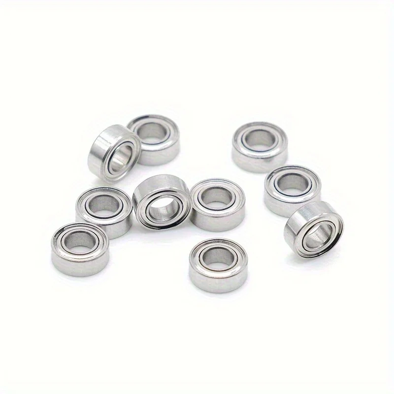 10PCS MR84ZZ Bearing (10PCS) 4*8*3 mm Miniature MR84-ZZ Ball Bearings MR84 ZZ WML4008ZZ L-840ZZ