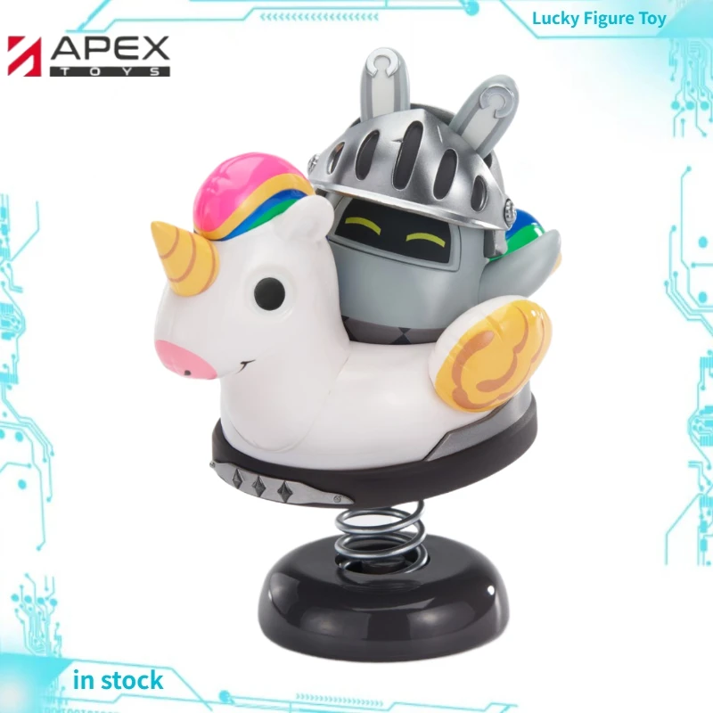 

Предзаказ: APEX-TOYS Zenless Zone Zero HappyShake Series Tiny Pom-Pom Shaker: Фигурка-модель Knight Pom-Pom Q Version