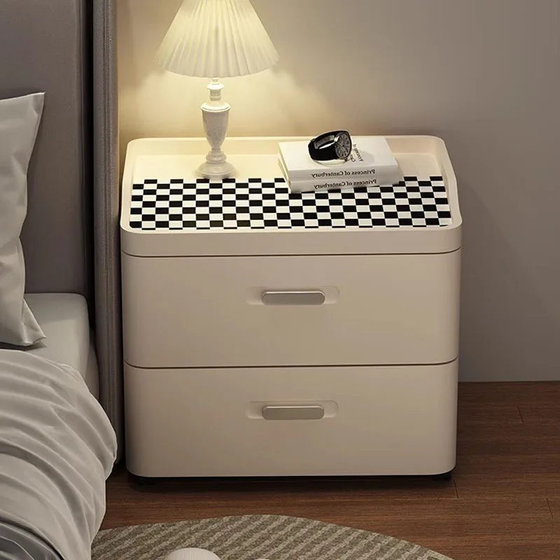 

Drawer Storage Night Table Bedroom Modern Nordic Minimalist Home Bedside Table Living Room Mesa De Cabeceira Hotel Furniture
