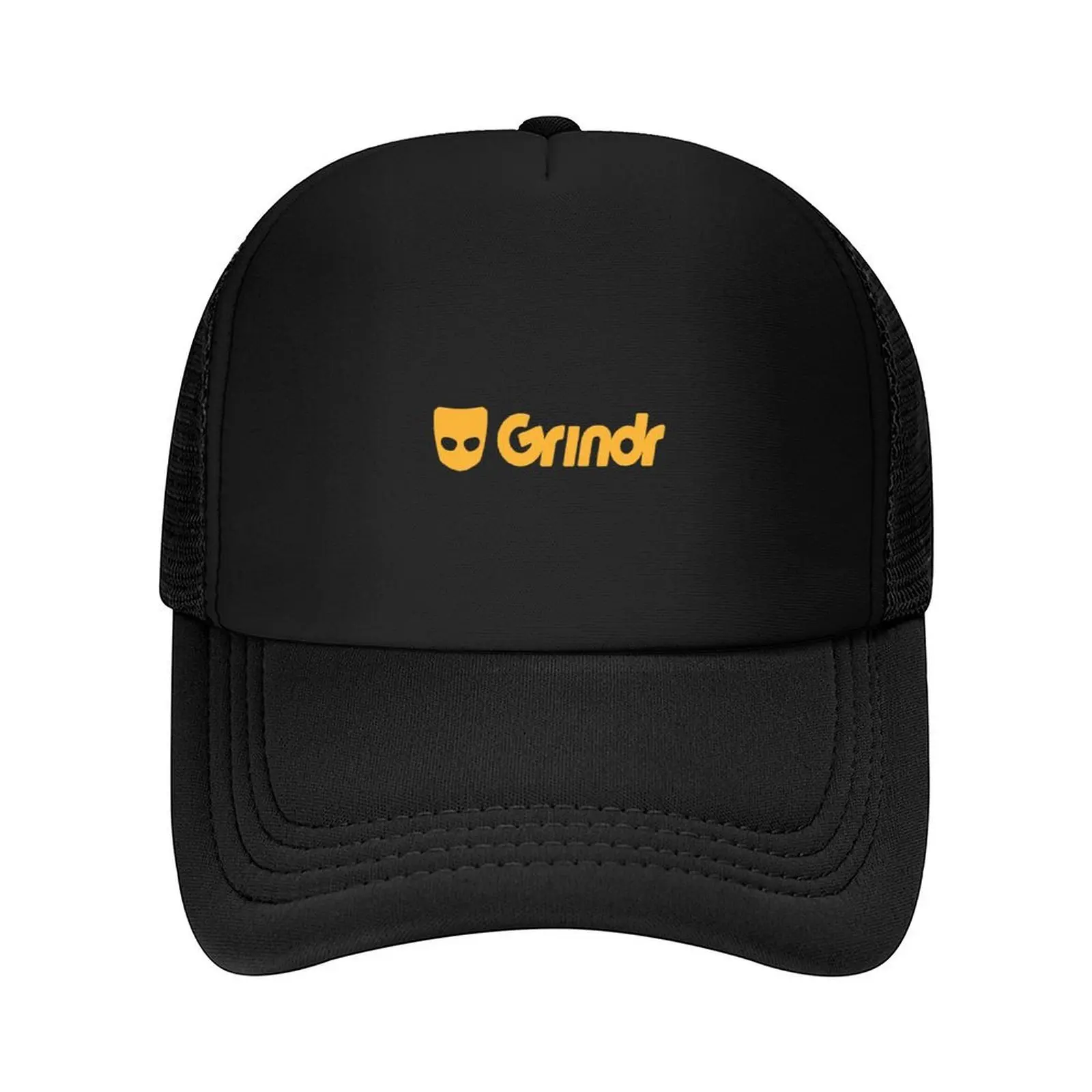 

Yellow Mask Baseball Cap Anime Hat Kids Hat Sunhat Icon Caps Male Women's