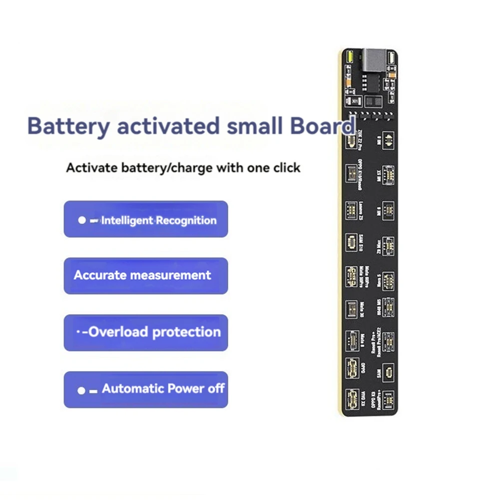 AYHF MECHANIC F018 Battery Active Panel Fast Charge Detection Board For Android Phone Battery Activation