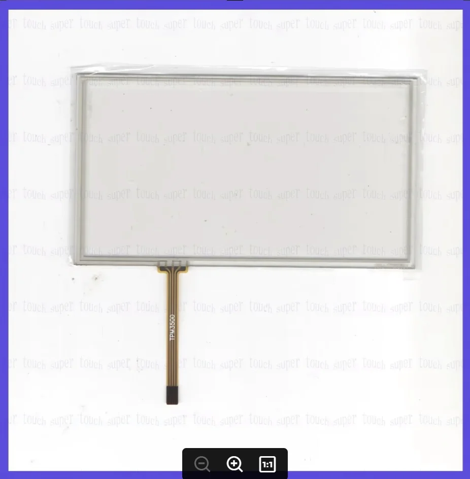 

ZhiYuSun для AVH-P4450B1, совместимая 6-дюймовая 4-проводная резистивная сенсорная панель для автомобиля, DVD, GPS-навигатор, стекло экрана